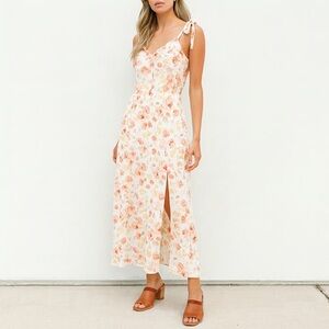 NWT Abercrombie & Fitch Floral Print Dress